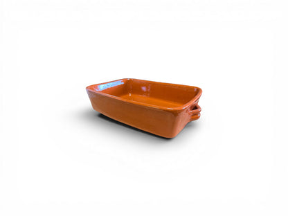 Ovenschaal terracotta middel