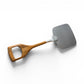 Pizza 'schep' houten handvat