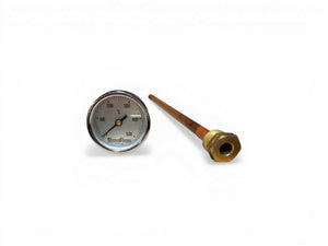 Thermometer inbouw inclusief huls