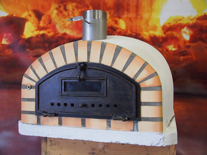 Pizzaoven Terra Alu 90 geïsoleerd laag