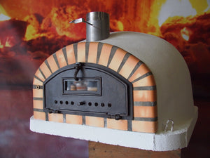 Pizzaoven Terra Alu 120 geïsoleerd laag