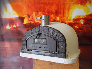 Pizzaoven Preto Alu 100 geïsoleerd laag