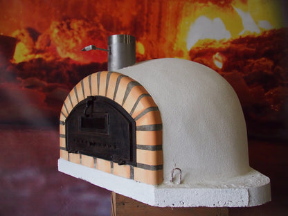 Pizzaoven Terra Alu 100 hoek geïsoleerd laag