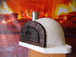 Pizzaoven Preto Alu 100 hoek geïsoleerd laag