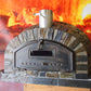 Pizzaoven Natuursteen Alu 120 geïsoleerd laag