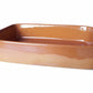 Ovenschaal terracotta middel