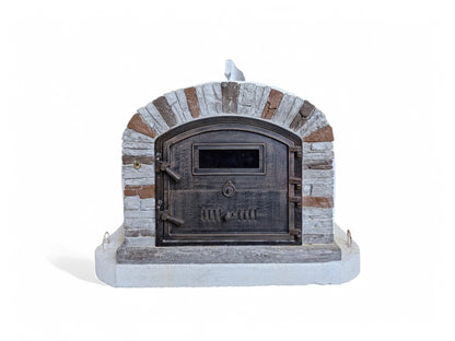 Pizzaoven Aventura Preto Alu 120 geïsoleerd hoog