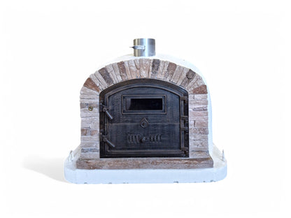 Pizzaoven Aventura Terra Alu 120 geïsoleerd hoog