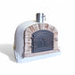 Pizzaoven Aventura Terra Alu 90 geïsoleerd hoog