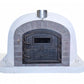 Pizzaoven Lava Basico Alu 100 geïsoleerd hoog