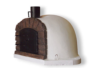 Pizzaoven Preto 90 hoek geïsoleerd hoog
