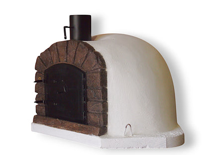 Pizzaoven Preto 120 hoek geïsoleerd hoog