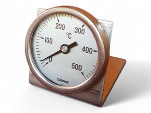 Temperatuurmeter op voet