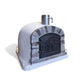 Pizzaoven Aventura Preto Alu 90 geïsoleerd hoog