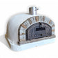 Pizzaoven Aventura Preto Alu 120 geïsoleerd laag*
