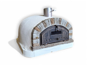 Pizzaoven Aventura Preto Alu 120 geïsoleerd laag*