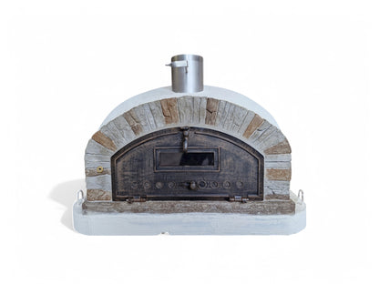 Pizzaoven Aventura Preto Alu 90 geïsoleerd laag