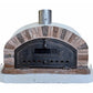 Pizzaoven Aventura Terra Alu 90 geïsoleerd laag