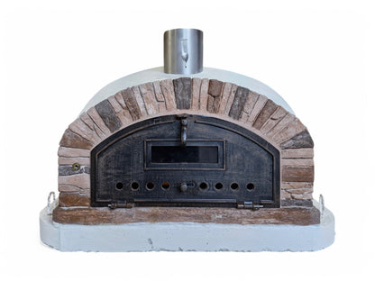 Pizzaoven Aventura Terra Alu 120 geïsoleerd laag*