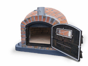 Pizzaoven Terra Rustiek 110 Alu geïsoleerd hoog