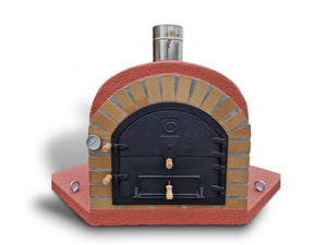 Kleioven Argila Royal Terra 100 hoek