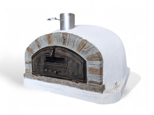 Pizzaoven Aventura Preto Alu 100 geïsoleerd laag