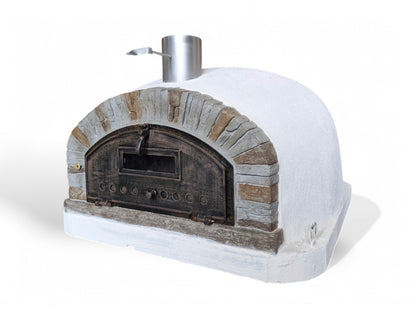 Pizzaoven Aventura Preto Alu 100 geïsoleerd laag