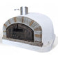 Pizzaoven Aventura Preto Alu 120 geïsoleerd laag*