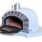 Pizzaoven Aventura Preto Alu 100 hoek geïsoleerd laag