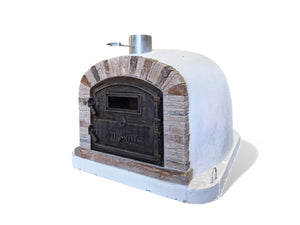 Pizzaoven Aventura Terra Alu 100 geïsoleerd hoog