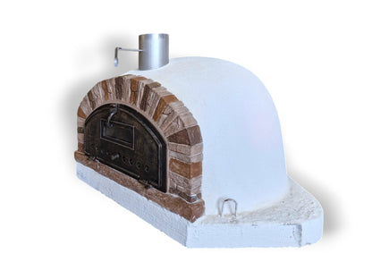Pizzaoven Aventura Terra Alu 100 hoek geïsoleerd laag