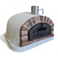Pizzaoven Aventura Terra Alu 120 geïsoleerd laag*
