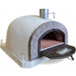 Pizzaoven Lava Basico Alu 90 geïsoleerd laag