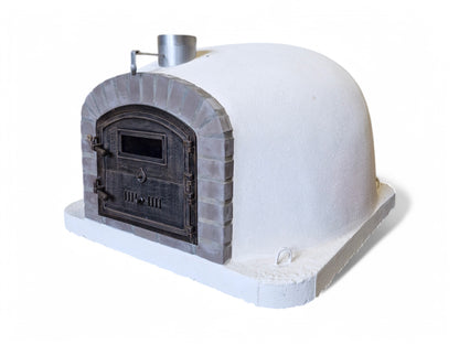 Pizzaoven Lava Basico Alu 100 geïsoleerd hoog