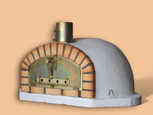 Pizzaoven Terra 100 hoek geïsoleerd laag