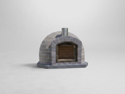 Pizzaoven Lava Rustiek 110 Alu geïsoleerd hoog