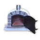 Pizzaoven Aventura Preto Alu 90 geïsoleerd hoog