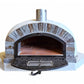 Pizzaoven Aventura Preto Alu 120 hoek geïsoleerd laag*