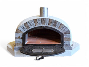 Pizzaoven Aventura Preto Alu 120 hoek geïsoleerd laag*