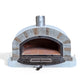 Pizzaoven Aventura Preto Alu 90 geïsoleerd laag