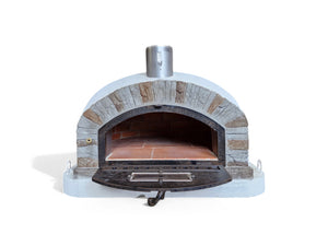 Pizzaoven Aventura Preto Alu 90 geïsoleerd laag