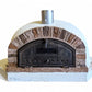 Pizzaoven Aventura Terra Alu 100 hoek geïsoleerd laag