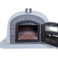 Pizzaoven Lava Basico Alu 100 geïsoleerd hoog