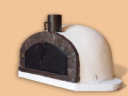 Pizzaoven Preto 120 hoek geïsoleerd laag