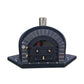 Kleioven Argila Royal Preto 120 hoek