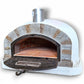 Pizzaoven Aventura Preto Alu 90 geïsoleerd laag