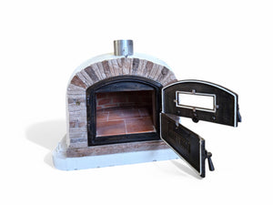 Pizzaoven Aventura Terra Alu 120 geïsoleerd hoog