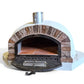 Pizzaoven Aventura Terra Alu 120 hoek geïsoleerd laag*