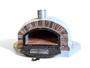 Pizzaoven Aventura Terra Alu 120 hoek geïsoleerd laag*