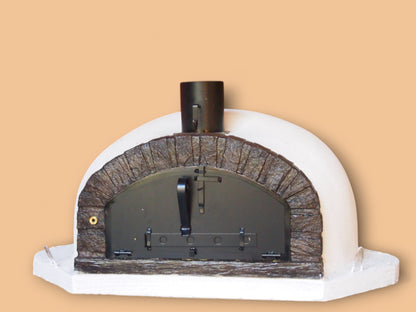 Pizzaoven Preto 100 hoek geïsoleerd laag